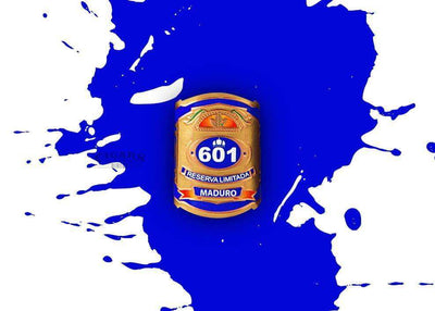 601 Blue Label Maduro Gordo Band