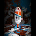 601 La Bomba Warhead 11 on Colorful Background