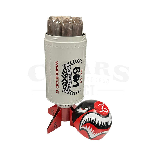 601 La Bomba Warhead 6 RE-UP Standing Open