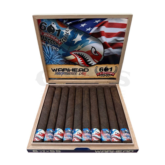 601 Warhead Independence Day 2025 Toro LE