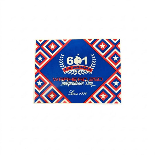 601 Warhead Independence Day 2026