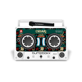 CIGARx REMIXX ID w/ Graffiti Rx Pattern Bumpboxx