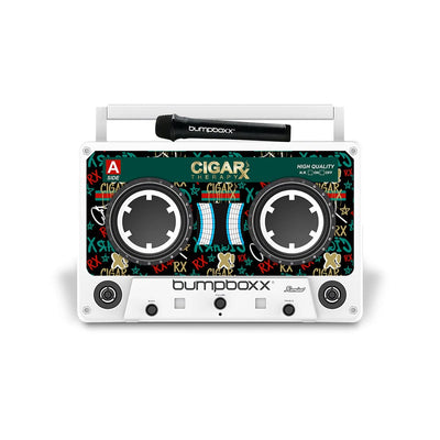 CIGARx REMIXX ID w/ Graffiti Rx Pattern Bumpboxx