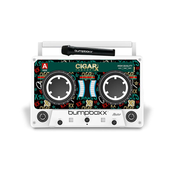 CIGARx REMIXX ID w/ Graffiti Rx Pattern Bumpboxx