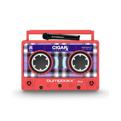CIGARx REMIXX ID w/ Black, White & Purple Pattern Bumpboxx