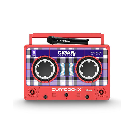 CIGARx REMIXX ID w/ Black, White & Purple Pattern Bumpboxx