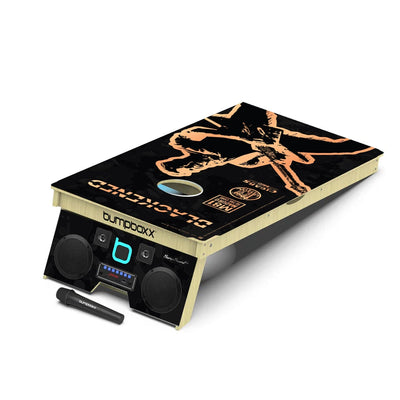 BLACKENED S84 / M81 Bumpboxx Pro Cornhole with BT Speakers