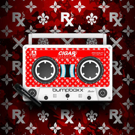 CIGARx REMIXX ID w/ Red & White Rx Pattern Bumpboxx