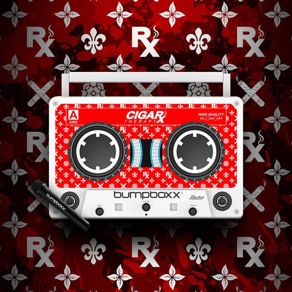 CIGARx REMIXX ID w/ Red & White Rx Pattern Bumpboxx