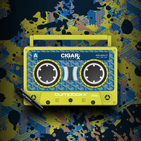 CIGARx REMIXX ID w/ Blue & Yellow Pattern Bumpboxx