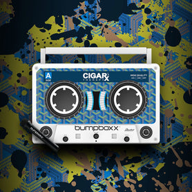 CIGARx REMIXX ID w/ Blue & Yellow Pattern Bumpboxx