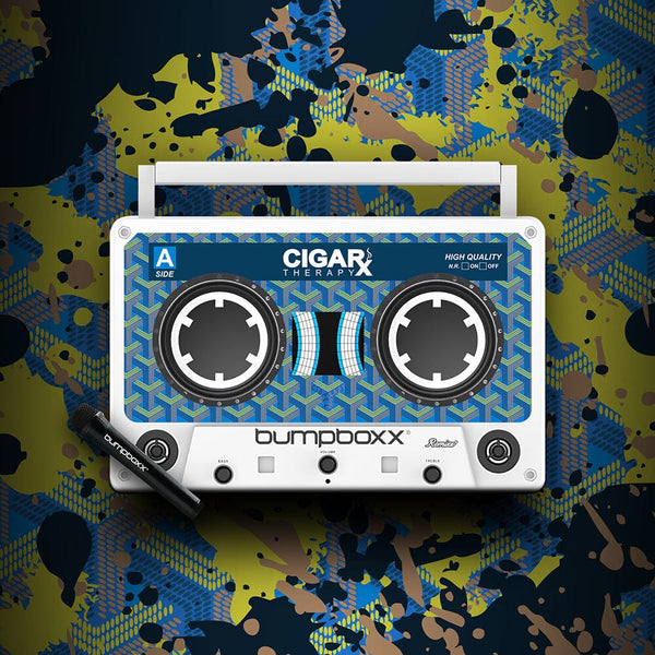 CIGARx REMIXX ID w/ Blue & Yellow Pattern Bumpboxx