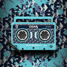 CIGARx REMIXX ID w/ Navy Rx Pattern Bumpboxx