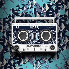 CIGARx REMIXX ID w/ Navy Rx Pattern Bumpboxx