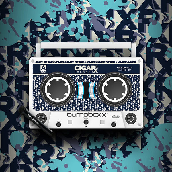 CIGARx REMIXX ID w/ Navy Rx Pattern Bumpboxx
