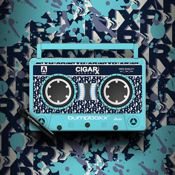 CIGARx REMIXX ID w/ Navy Rx Pattern Bumpboxx