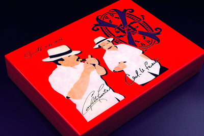 2024 Opus6 Travel Humidor and Cigars Closed 