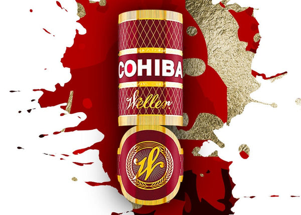 2025 Weller by Cohiba Limited Edition Toro Band