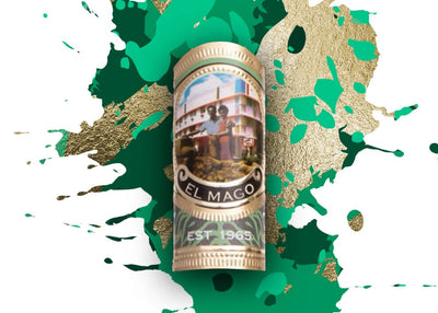 El Mago Cigars Lotus Lancero Band