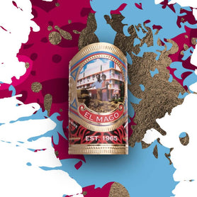 El Mago Cigars Miami Art Deco Toro Band