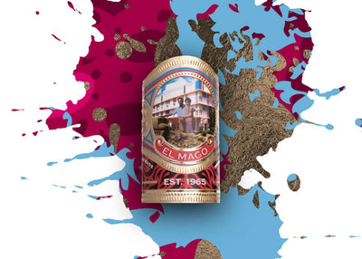 El Mago Cigars Miami Art Deco Toro Band