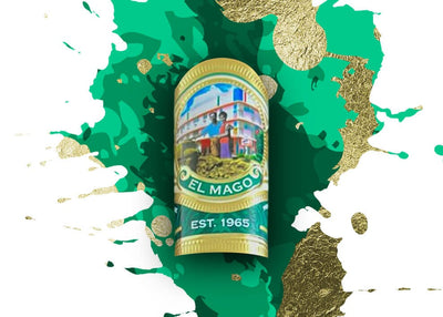 El Mago Cigars Mistico Robusto Band