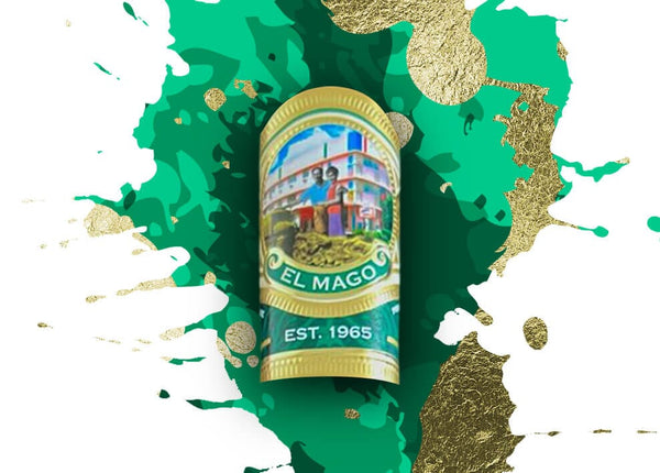 El Mago Cigars Mistico Robusto Band
