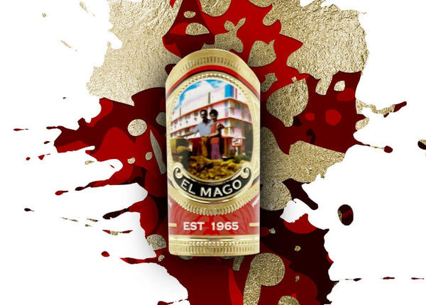 El Mago Cigars Solstice Toro Band