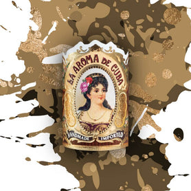 La Aroma de Cuba Connecticut Robusto Band