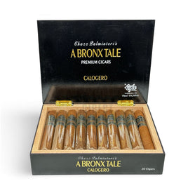 A Bronx Tale Calogero Robusto Open Box