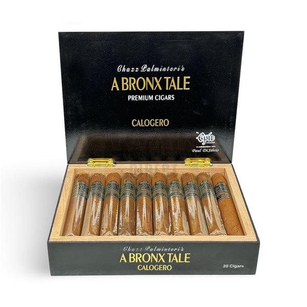 A Bronx Tale Calogero Robusto Open Box