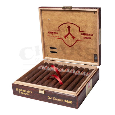 Adventura Barbarrojas Invasion Corona Box Open
