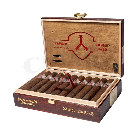 Adventura Barbarrojas Invasion Robusto