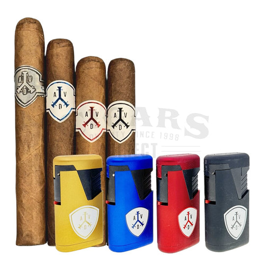Adventura The Chancellor + 3 Amigos & Torch Lighter