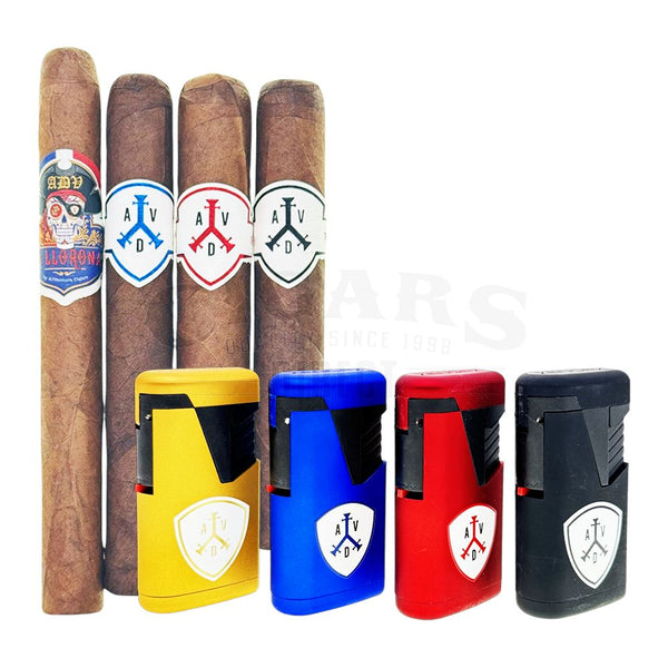 Adventura Cigars Torch Lighter + Cigars