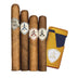 Adventura The Chancellor + 3 Amigos & Gold Torch Lighter