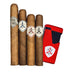 Adventura The Chancellor + 3 Amigos & Red Torch Lighter