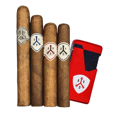Adventura The Chancellor + 3 Amigos & Red Torch Lighter