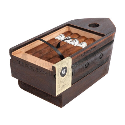 Adventura The Conqueror Almirante Toro Open Box Angled