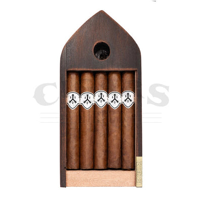 Adventura The Conqueror Almirante Toro Open Box Top View