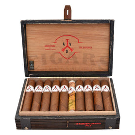 Adventura The Explorer Robusto Grande Open Box 