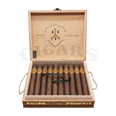Adventura Royal Return King's Gold Corona Open Box
