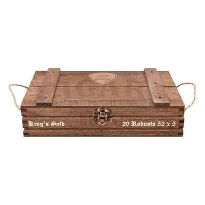 Adventura Royal Return King's Gold Robusto Closed Box