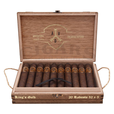 Adventura Royal Return King's Gold Robusto Open Box