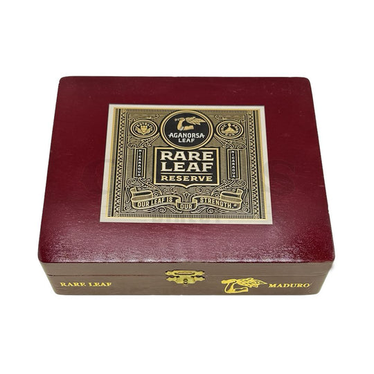 Aganorsa Leaf Rare Leaf Reserve Maduro Toro