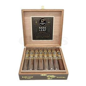 Aganorsa Leaf Rare Leaf Reserve Maduro Toro Open Box
