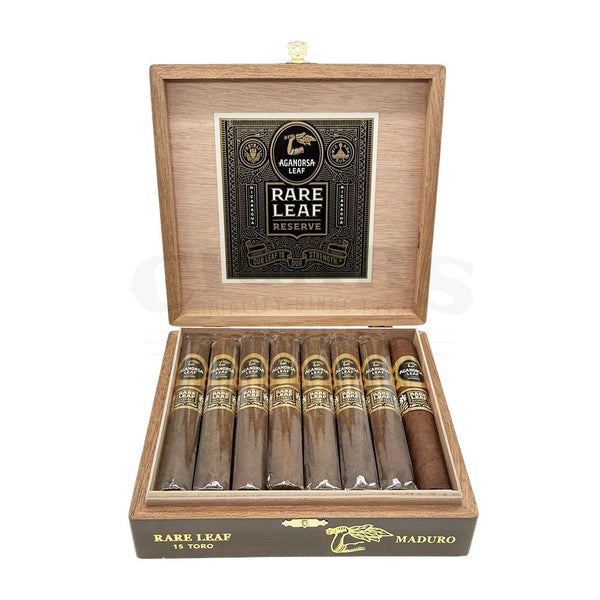 Aganorsa Leaf Rare Leaf Reserve Maduro Toro Open Box