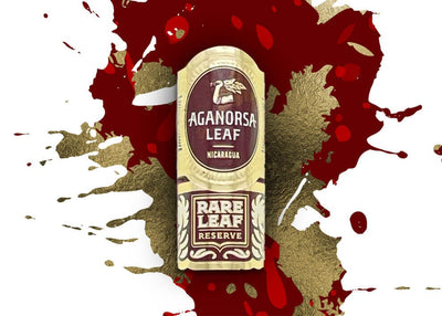 Aganorsa Leaf Rare Leaf Reserve Robusto Band