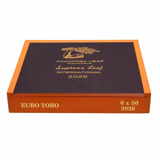 Aganorsa Supreme Leaf 2026 Euro Toro