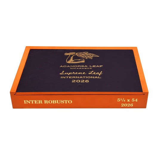 Aganorsa Supreme Leaf 2026 International Robusto